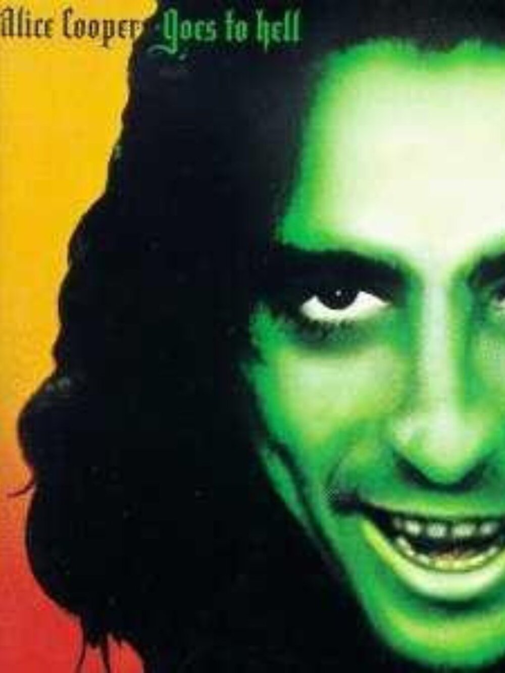 Alice Cooper – Goes To Hell	(BS 2896)	(VG+/VG)